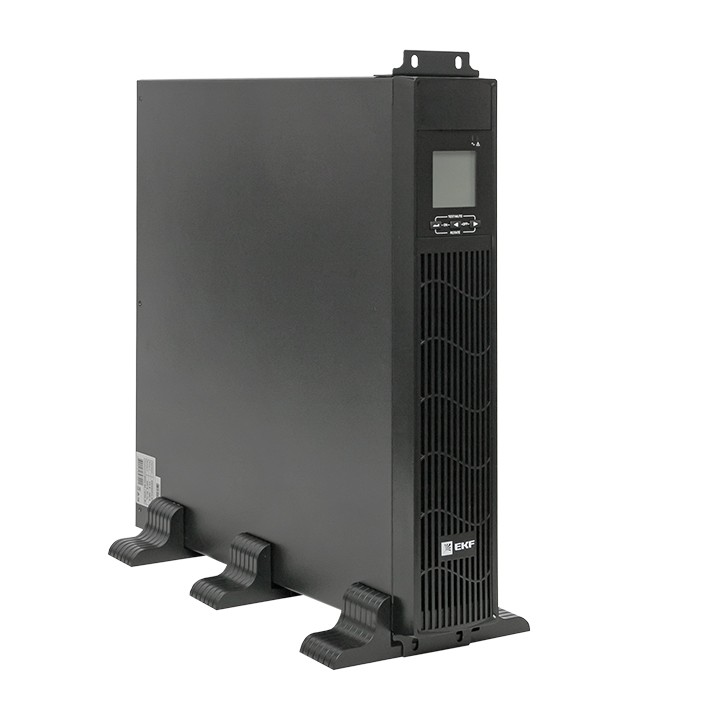 ИБП двойного преобразования E-Power SW900pro-RT 3000 ВА PROxima для монтажа в стойку без АКБ — изображение 2