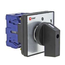 Переключатель кулачковый ПК-1-14 10А 4P “0-1” EKF PROxima