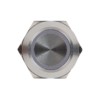 Кнопка S-Pro67 19 мм без фикс, с оранжевой подсв, 24В EKF PROxima