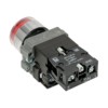 Кнопка BA42 с подстветкой 230В красная NC IP65 EKF PROxima
