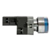 Кнопка BA61 с подстветкой 230В синяя NO IP65 EKF PROxima