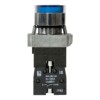 Кнопка BA61 с подстветкой 230В синяя NO IP65 EKF PROxima