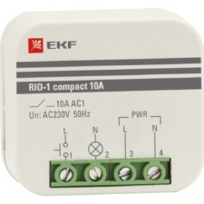 Импульсное реле RIO-1 compact 10А EKF PROxima