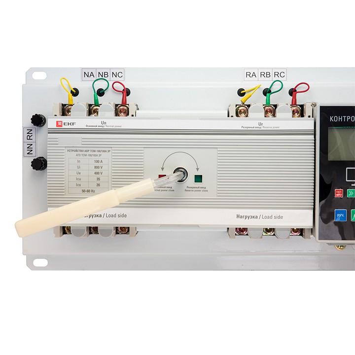 Устройство АВР ТСM 400/250А 3р EKF PROxima — изображение 4