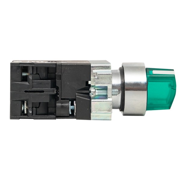 Переключатель BD33 3P c зеленой подстветкой 230В NO EKF PROxima — изображение 3