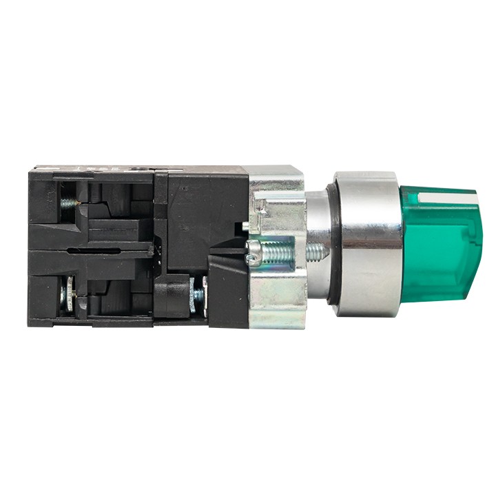 Переключатель BD33 3P c зеленой подстветкой 230В NO EKF PROxima — изображение 3