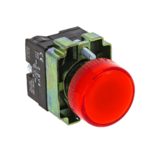 Лампа сигнальная BV64 красная EKF 24В EKF PROxima