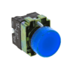 Лампа сигнальная BV66 синяя EKF PROxima