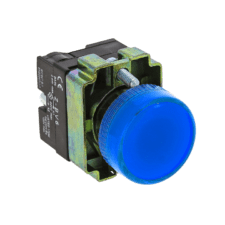 Лампа сигнальная BV66 синяя EKF PROxima