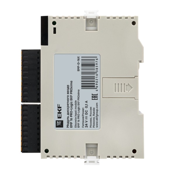 Модуль дискретного в/в EMF 8/8 N PRO-Logic EKF PROxima — изображение 3
