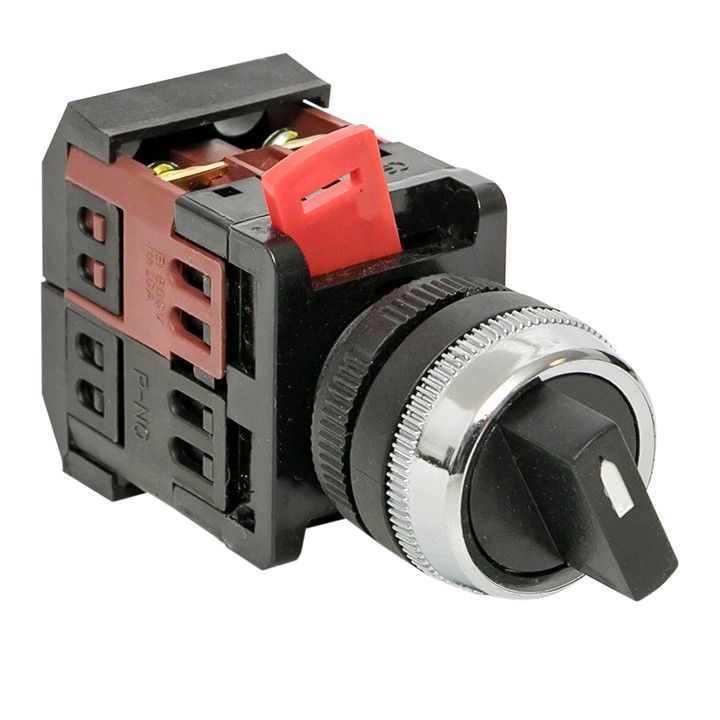 Переключатель АС-22 2P черный NO+NC EKF EKF PROxima — изображение 4