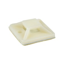 Площадка самоклеящаяся (25х25мм,) белая (100шт,) EKF PROxima