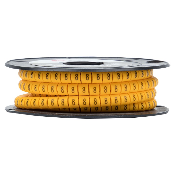 Маркер кабельный 1,5 мм2 "8" (1000 шт,) (ЕС-0) EKF PROxima — изображение 3