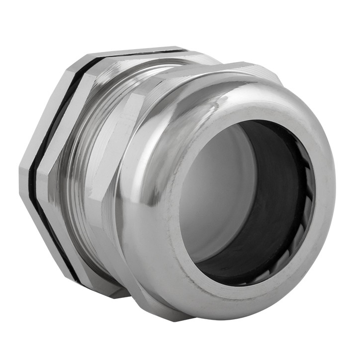 Кабельный ввод металлический MGM48 IP68 д.п.28-32мм PROxima — изображение 2