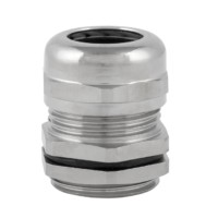 Кабельный ввод металлический MGM25 IP68 д.п.10-14мм PROxima