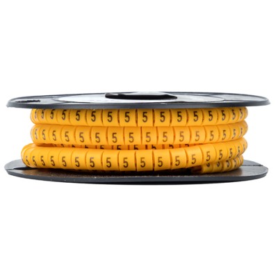 Маркер кабельный 4,0 мм2 "2" (500 шт,) (ЕС-2) EKF PROxima — изображение 3