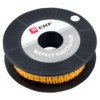 Маркер кабельный 2,5 мм2 "6" (1000 шт,) (ЕС-1) EKF PROxima