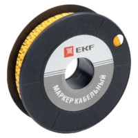 Маркер кабельный 1,5 мм2 “9” (1000 шт,) (ЕС-0) EKF PROxima