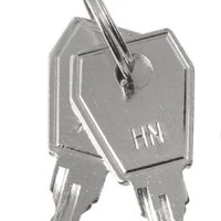 Ключ для пластикового замка к ЩРН (арт, lock-shrn-ip31) EKF PROxima