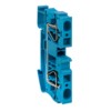 Колодка клеммная пружинная JXB-ST-4 41А синяя EKF PROxima