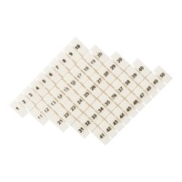 Маркеры для JXB-ST 1,5 с нумерацией 1-50 (100 шт,) EKF PROxima