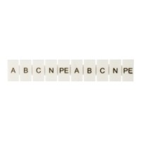 Маркеры для JXB-ST 1,5 с символами “A, B, C, N, PE” (100 шт,) EKF PROxima
