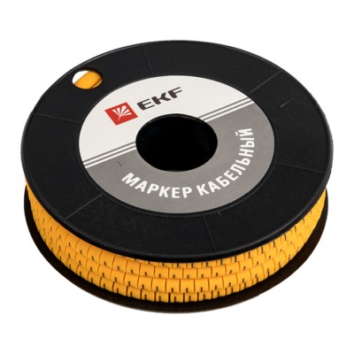 Маркер кабельный 2,5 мм2 "L" (1000 шт,) (ЕС-1) EKF PROxima — изображение 2
