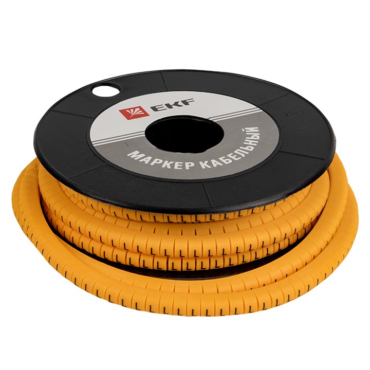 Маркер кабельный 2,5 мм2 "L" (1000 шт,) (ЕС-1) EKF PROxima — изображение 4