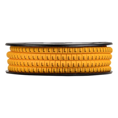 Маркер кабельный 2,5 мм2 "L" (1000 шт,) (ЕС-1) EKF PROxima — изображение 3