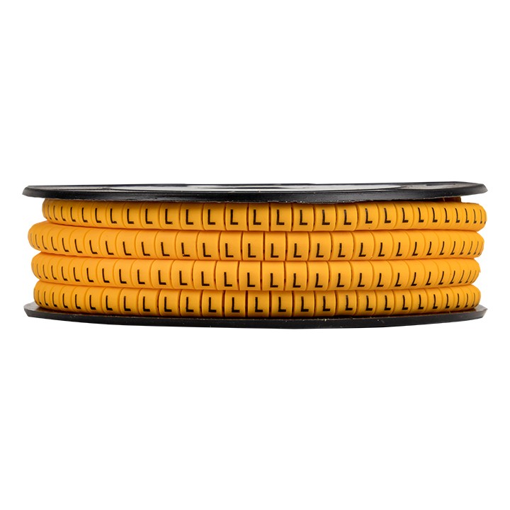 Маркер кабельный 2,5 мм2 "L" (1000 шт,) (ЕС-1) EKF PROxima — изображение 3