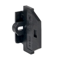 Заглушка для миниклеммы STB-1,5 черная EKF PROxima