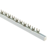 Шина соединительная типа FORK для 2-ф нагр, 100А 54 мод, EKF PROxima