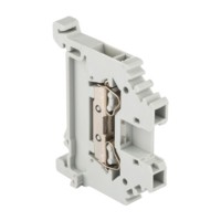 Колодка клеммная пружинная JXB-S-2,5 24А серая EKF PROxima