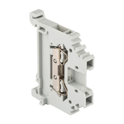 Колодка клеммная пружинная JXB-S-2,5 24А серая EKF PROxima