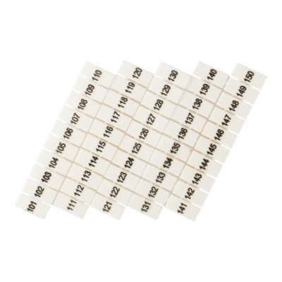 Маркеры для JXB-ST 6 с нумерацией 100-150 (100 шт,) EKF PROxima