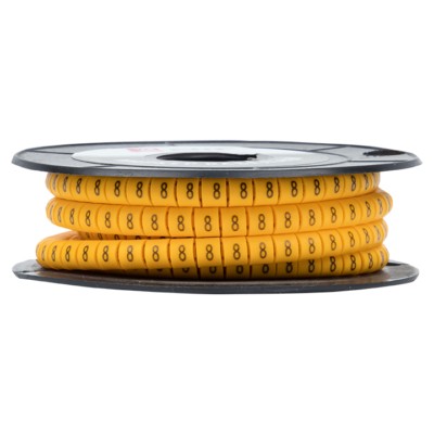 Маркер кабельный 6,0 мм2 "8" (350 шт,) (ЕС-3) EKF PROxima — изображение 3