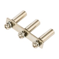 Перемычка тип 3PIN для 2,5 мм2 (20 шт,) EKF PROxima