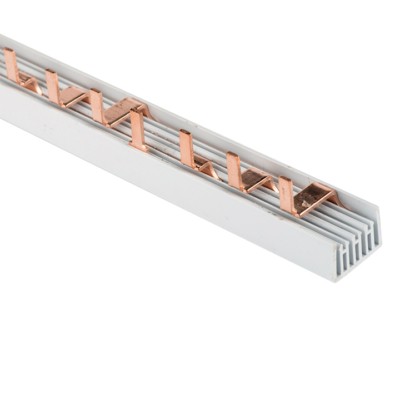 Шина соединительная типа PIN для 4-ф нагр, 63А 54 мод, EKF PROxima