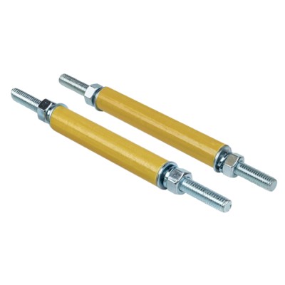 Втулочный изолятор Д=110 мм со шпилькой и крепежом (2 шт) EKF PROxima