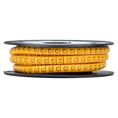 Маркер кабельный 4,0 мм2 "C" (500 шт,) (ЕС-2) EKF PROxima — изображение 3