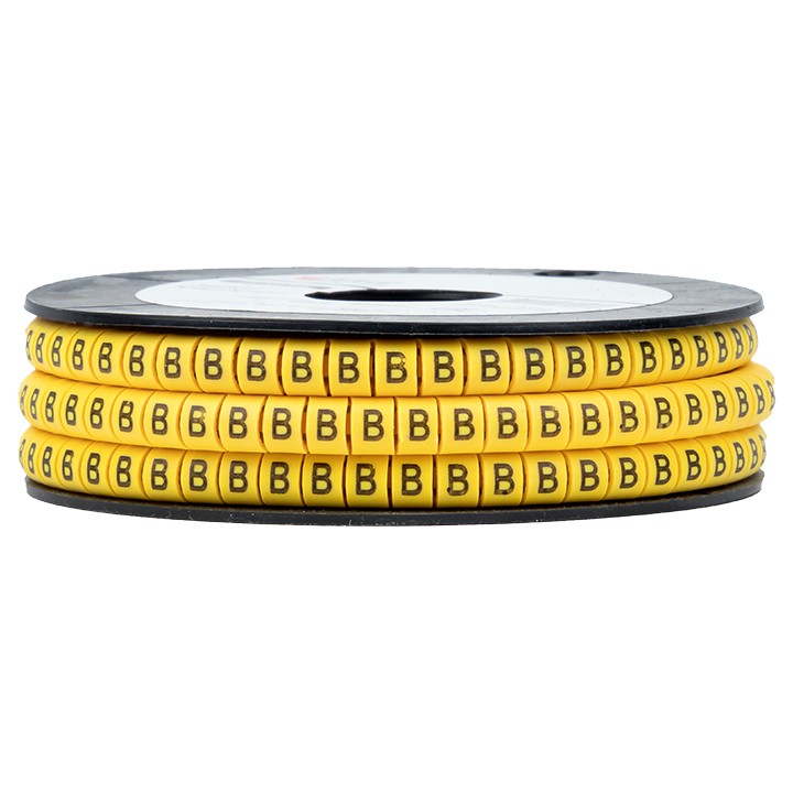 Маркер кабельный 4,0 мм2 "B" (500 шт,) (ЕС-2) EKF PROxima — изображение 3