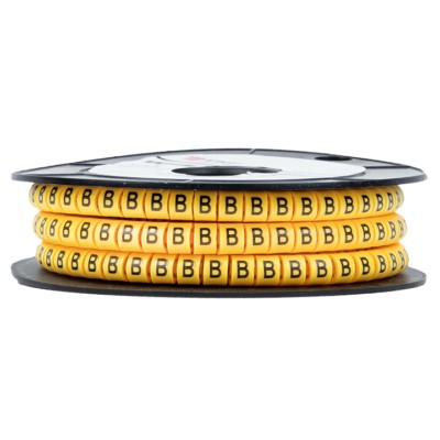 Маркер кабельный 6,0 мм2 "B" (350 шт,) (ЕС-3) EKF PROxima — изображение 3