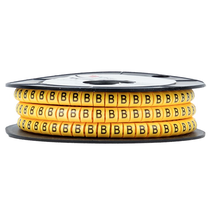 Маркер кабельный 6,0 мм2 "B" (350 шт,) (ЕС-3) EKF PROxima — изображение 3