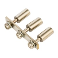 Перемычка тип 3PIN для 6,0 мм2 (20 шт,) EKF PROxima