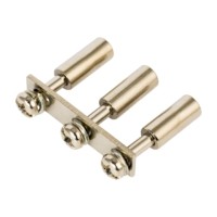 Перемычка тип 3PIN для 4,0 мм2 (20 шт,) EKF PROxima