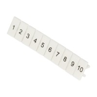 Маркеры для JXB с нумерацией 1-10 (100 шт,) EKF PROxima