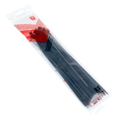 Хомут P6,6 стандартный (ч), 3,6×250 (50шт) FlexLock PROxima