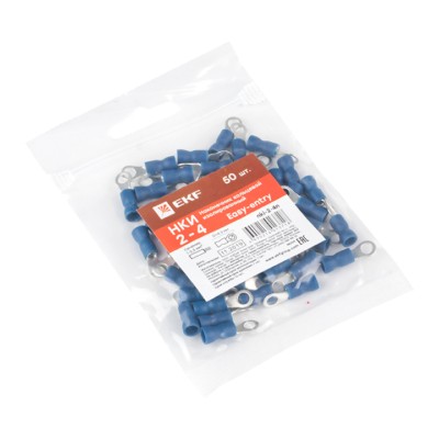 Наконечник НКИ 2,5-4 50шт/уп EKF PROxima — изображение 4