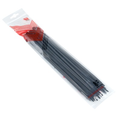 Хомут P6,6 стандартный (ч), 4,8×250 (50шт) FlexLock PROxima