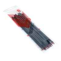 Хомут P6,6 стандартный (ч), 2,5×200 (50шт) FlexLock PROxima